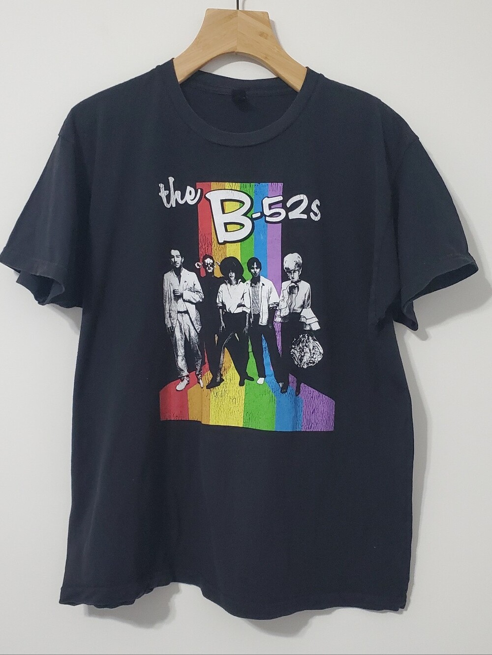 Tultex The B-52s Graphic Concert Tee Mens XL